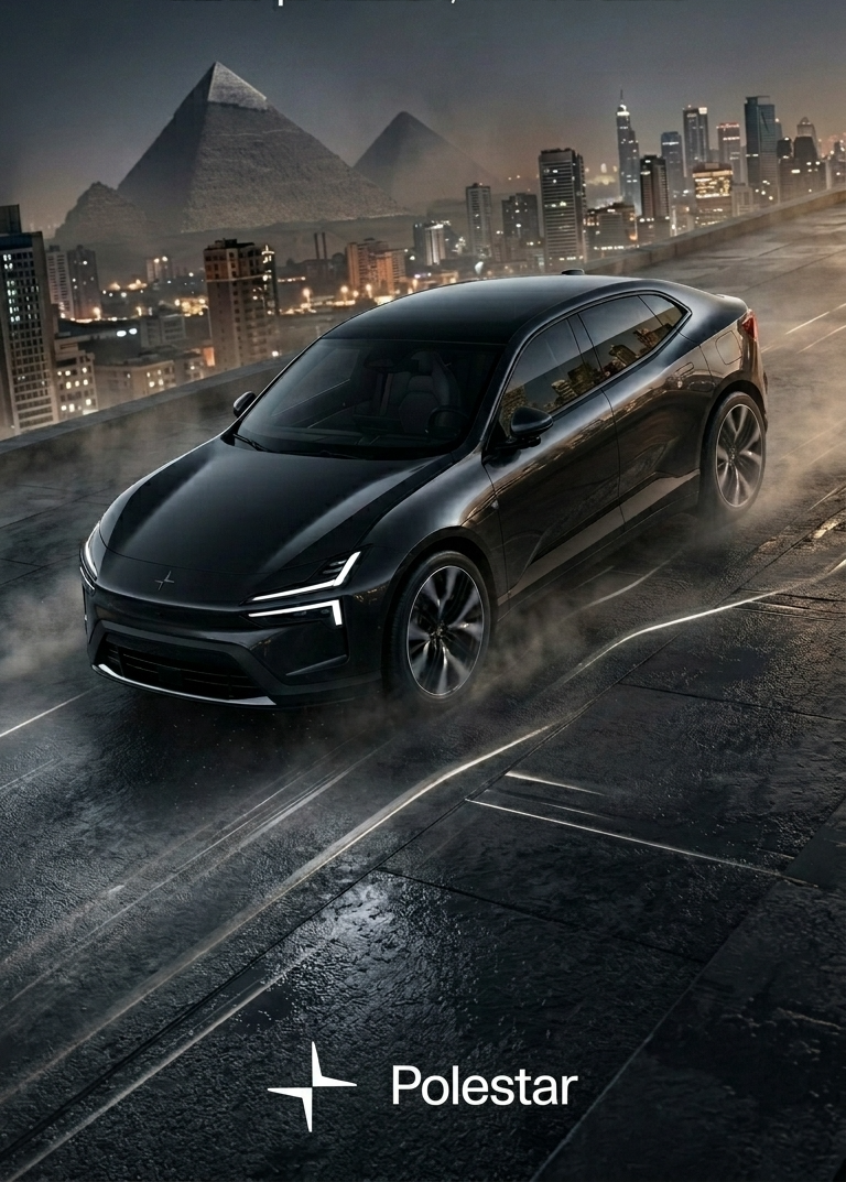 Polestar 4 — The Moving Monolith